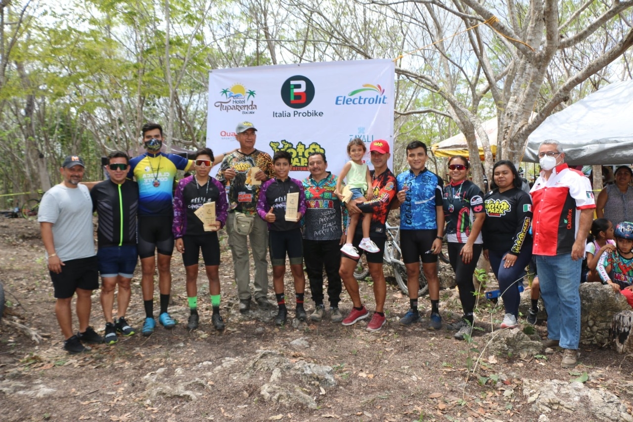 Se llevó a cabo el primer serial de Ciclismo de montaña en Othón P. Blanco Se llevó a cabo el primer serial de Ciclismo de montaña en Othón P. Blanco