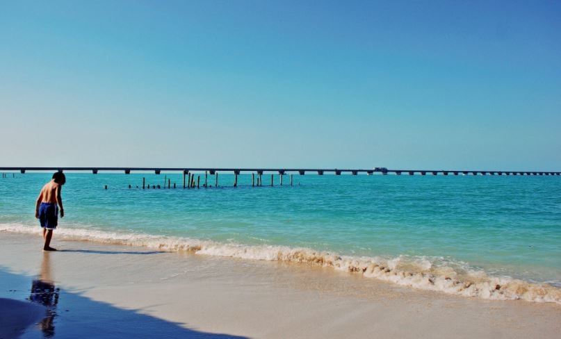 Playa Caracol es ideal para descansar
