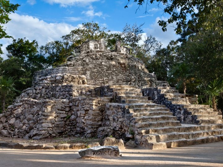 Descubre como puedes entrar de forma gratuita a la zona arqueológica de Xcaret Descubre como puedes entrar de forma gratuita a la zona arqueológica de Xcaret