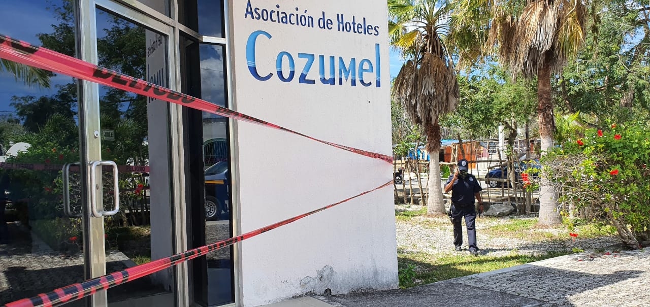 Los hechos se registraron por la tarde del lunes Los hechos se registraron por la tarde del lunes