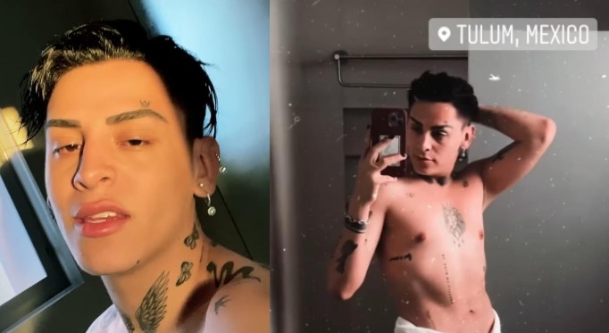 Papi Kunno se encuentra en Tulum y posa muy sensual en Instagram Papi Kunno se encuentra en Tulum y posa muy sensual en Instagram