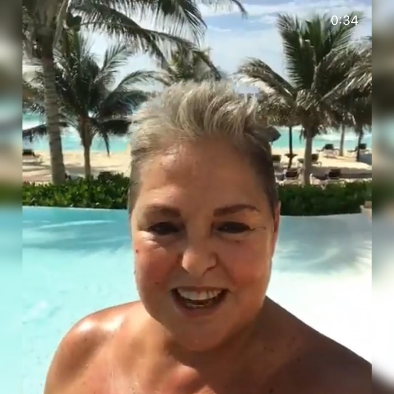 Conoce como es la casa de Lupita D'Alessio en Cancún