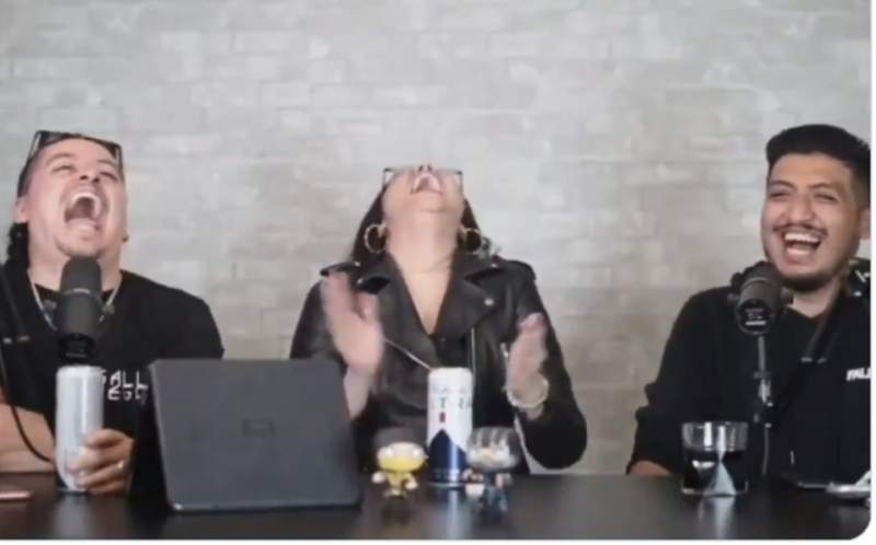 Los comediantes realizaron los comentarios despectivos en un programa en YouTube