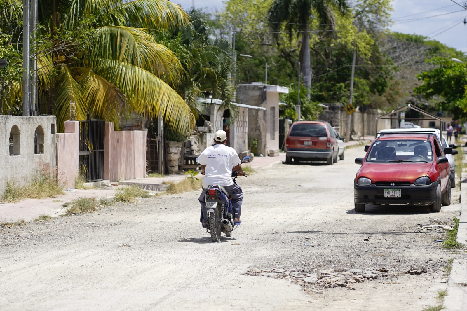 Los residentes aguardan desde hace al menos 10 meses por la reparación de la vía principal Los residentes aguardan desde hace al menos 10 meses por la reparación de la vía principal