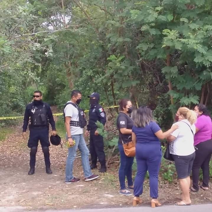El hallazgo del cuerpo se dio en esta zona