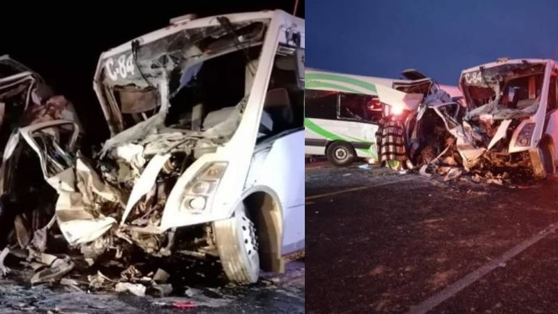 16 los muertos tras accidente en carretera Caborca, Sonora 16 los muertos tras accidente en carretera Caborca, Sonora