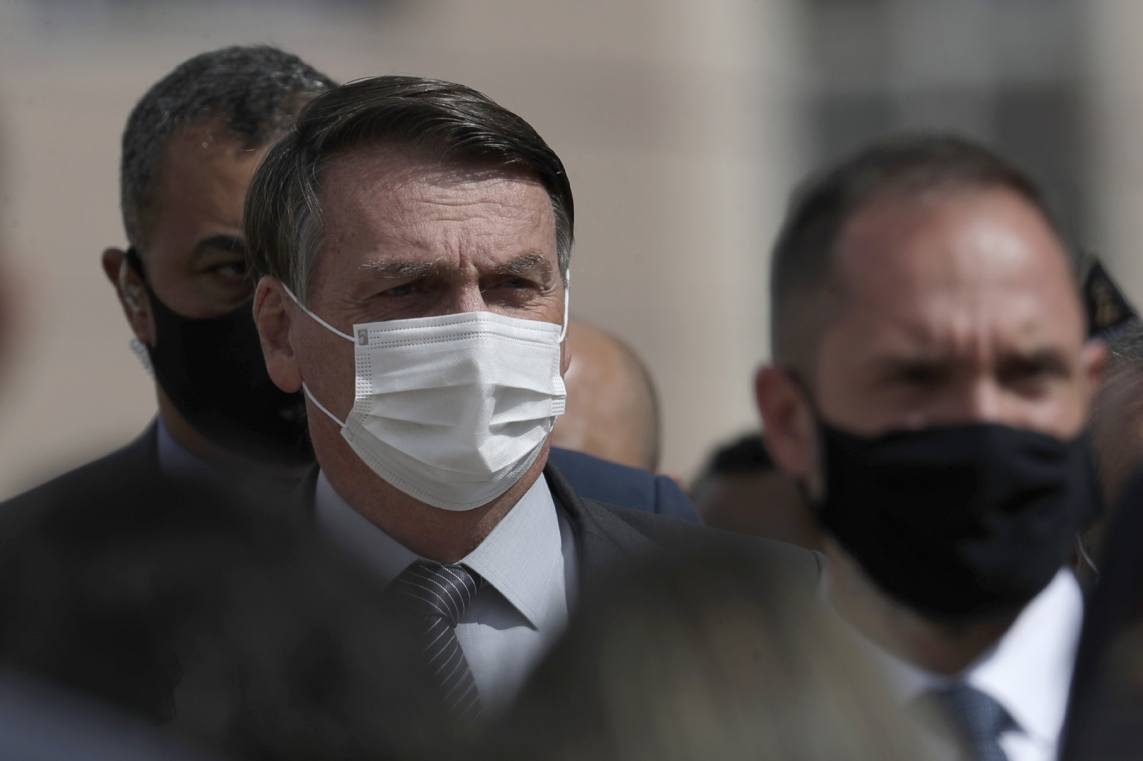 Brasil registró más de 4 mil muertes en un solo día, una cifra réccord