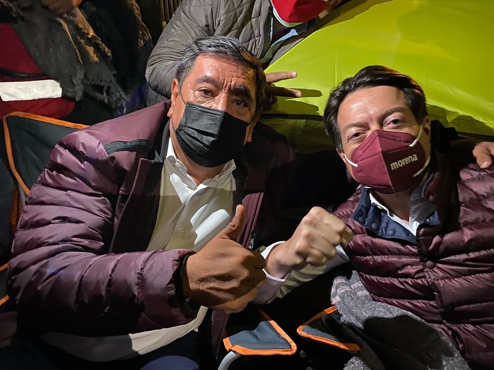 En caso de que el Tribunal falle en su contra, Salgado Macedonio dijo que no aceptará el resultado