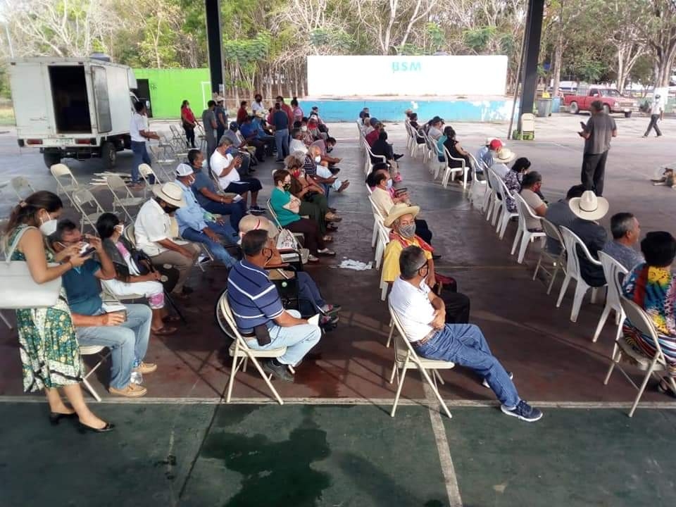 Será una sede la que funcione como módulo de vacunación y estará abierta de 8:00 am a 6:00 pm