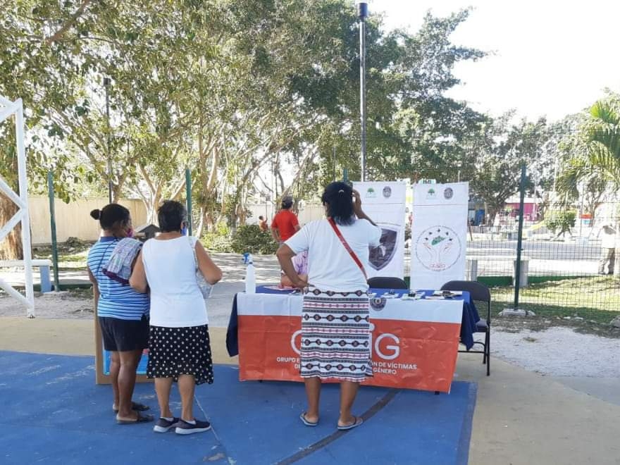 Geavig ayudó a 100 mujeres en Cozumel; 49 de ellas vivían en riesgo de violencia familiar Geavig ayudó a 100 mujeres en Cozumel; 49 de ellas vivían en riesgo de violencia familiar