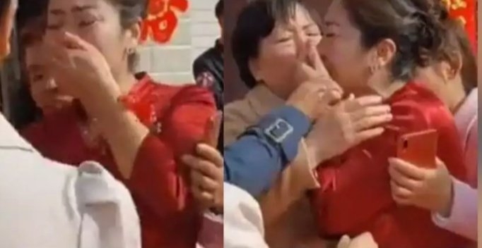 Madre descubre en la boda de su hijo que su nueva nuera era su hija biológica perdida Madre descubre en la boda de su hijo que su nueva nuera era su hija biológica perdida