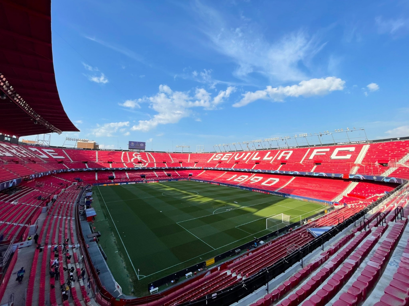 Estadio Sánchez-Pizjuán, recinto en el que se llevará a cabo el partido