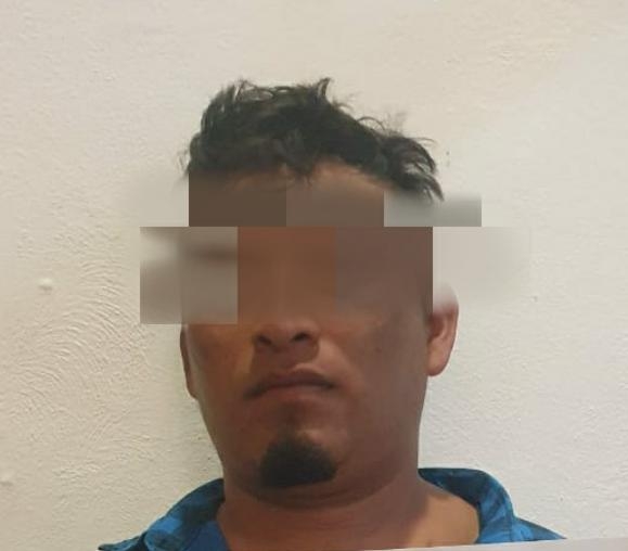 El detenido fue trasladado a Chetumal y puesto a disposición del Juez que solicitó su captura