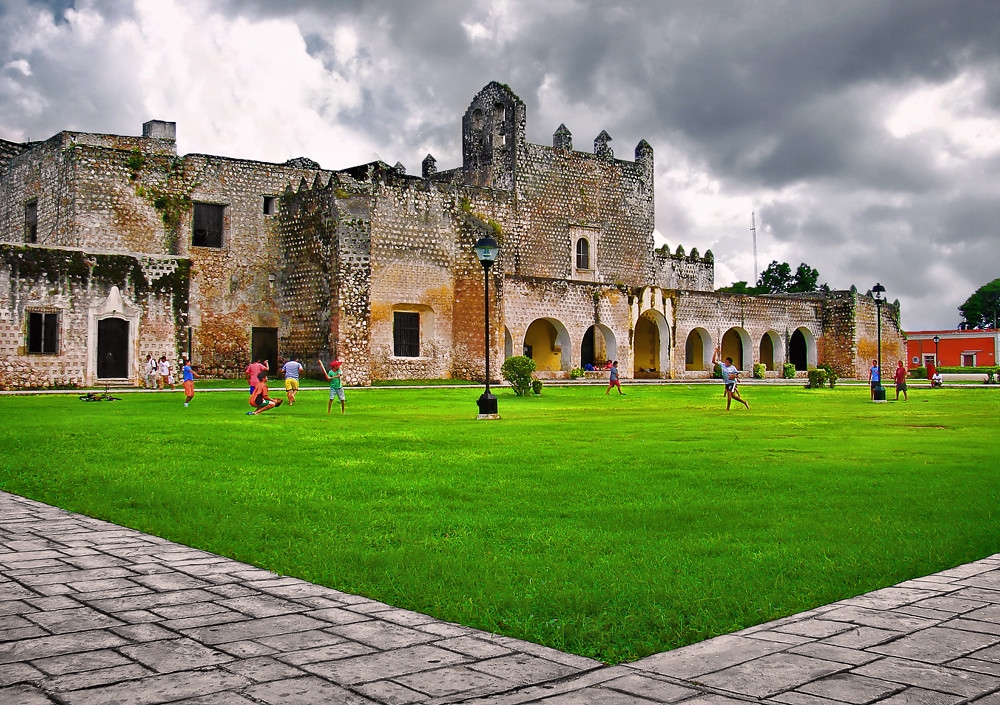 El Convento de San Bernardino de Siena es uno de los más antiguos en Yucatán