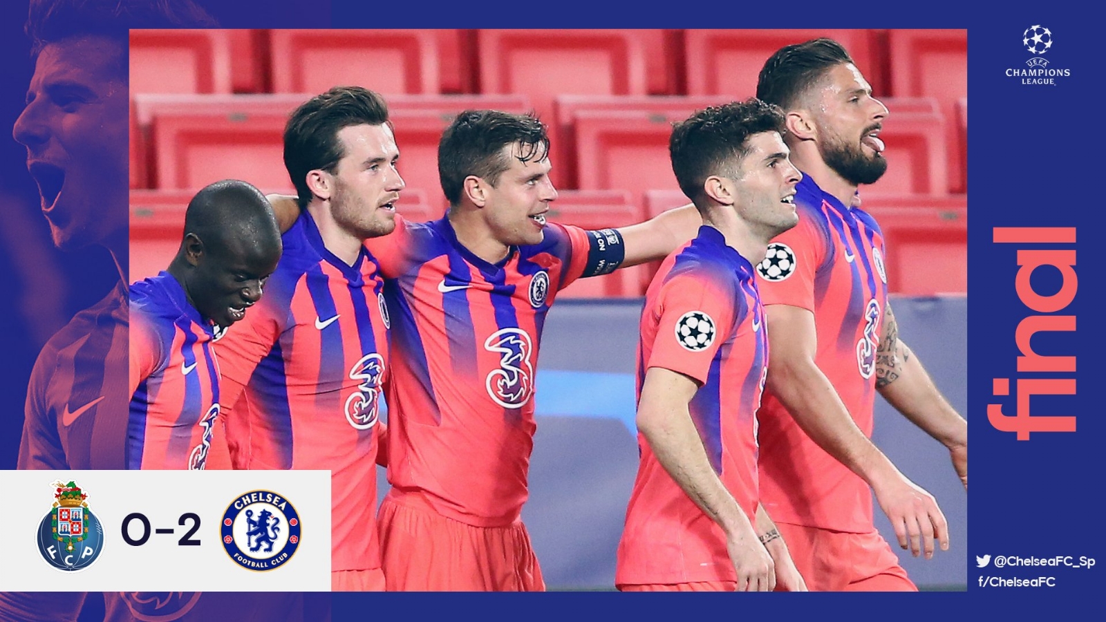 Porto 0-2 Chelsea Porto 0-2 Chelsea