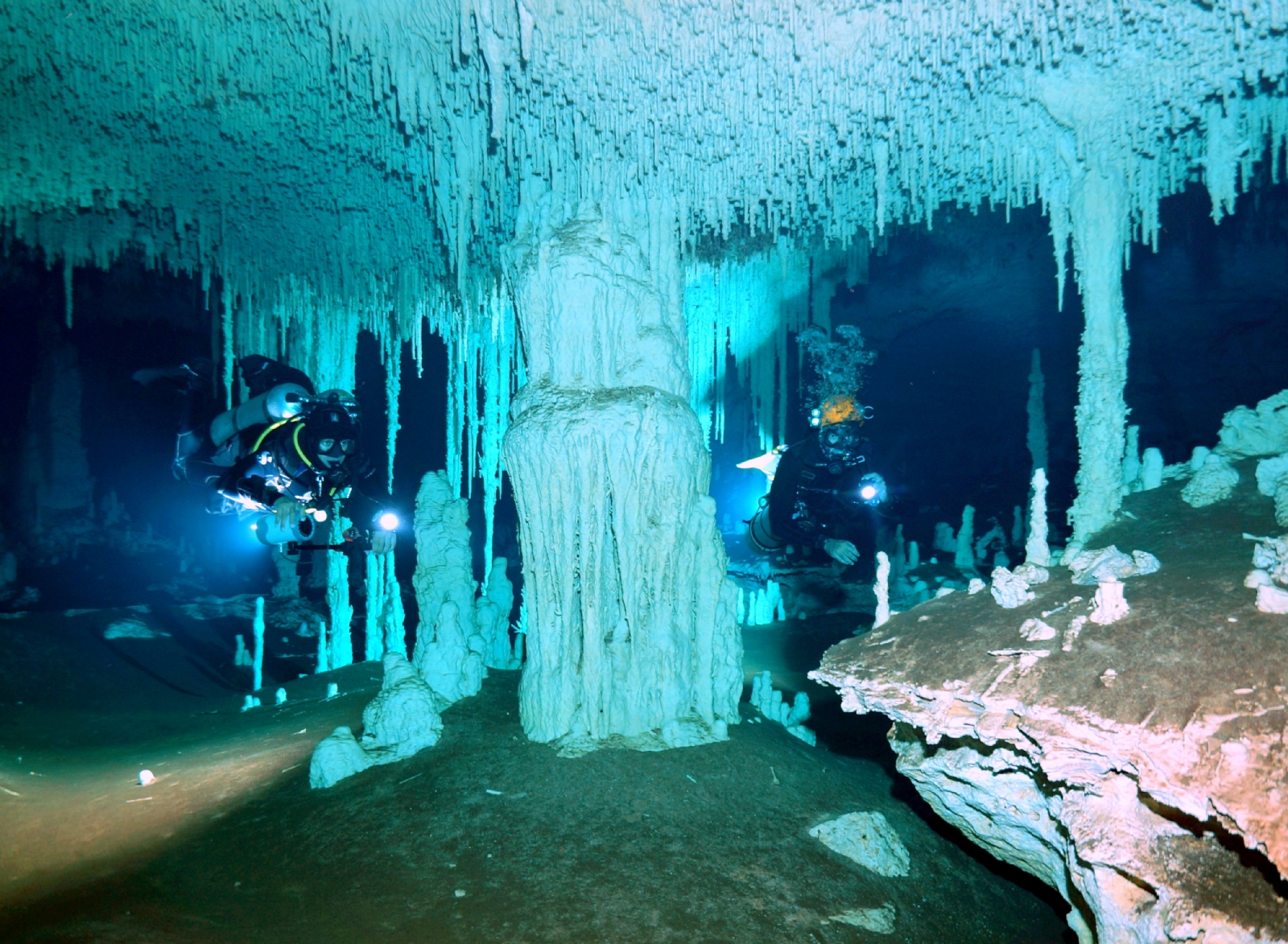 Cenote Nohoch Nah Chich: La entrada al río subterráneo más largo del mundo