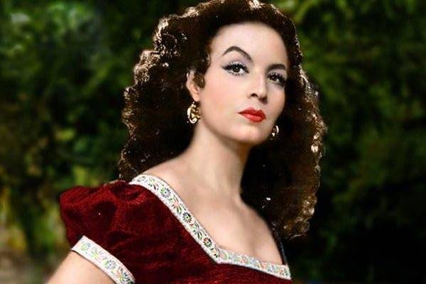 María Félix falleció un 8 de abril de 2002