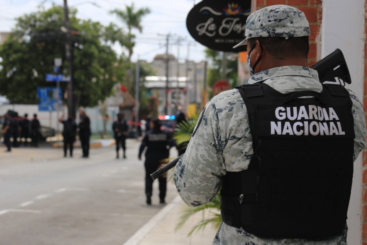 Los detenidos fueron presentados ante la Fiscalía General de Quintana Roo (FGE)