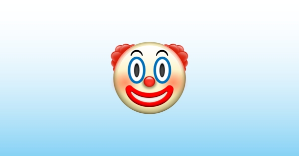 Descubre el significado del emoji de cara de payaso en WhatsApp