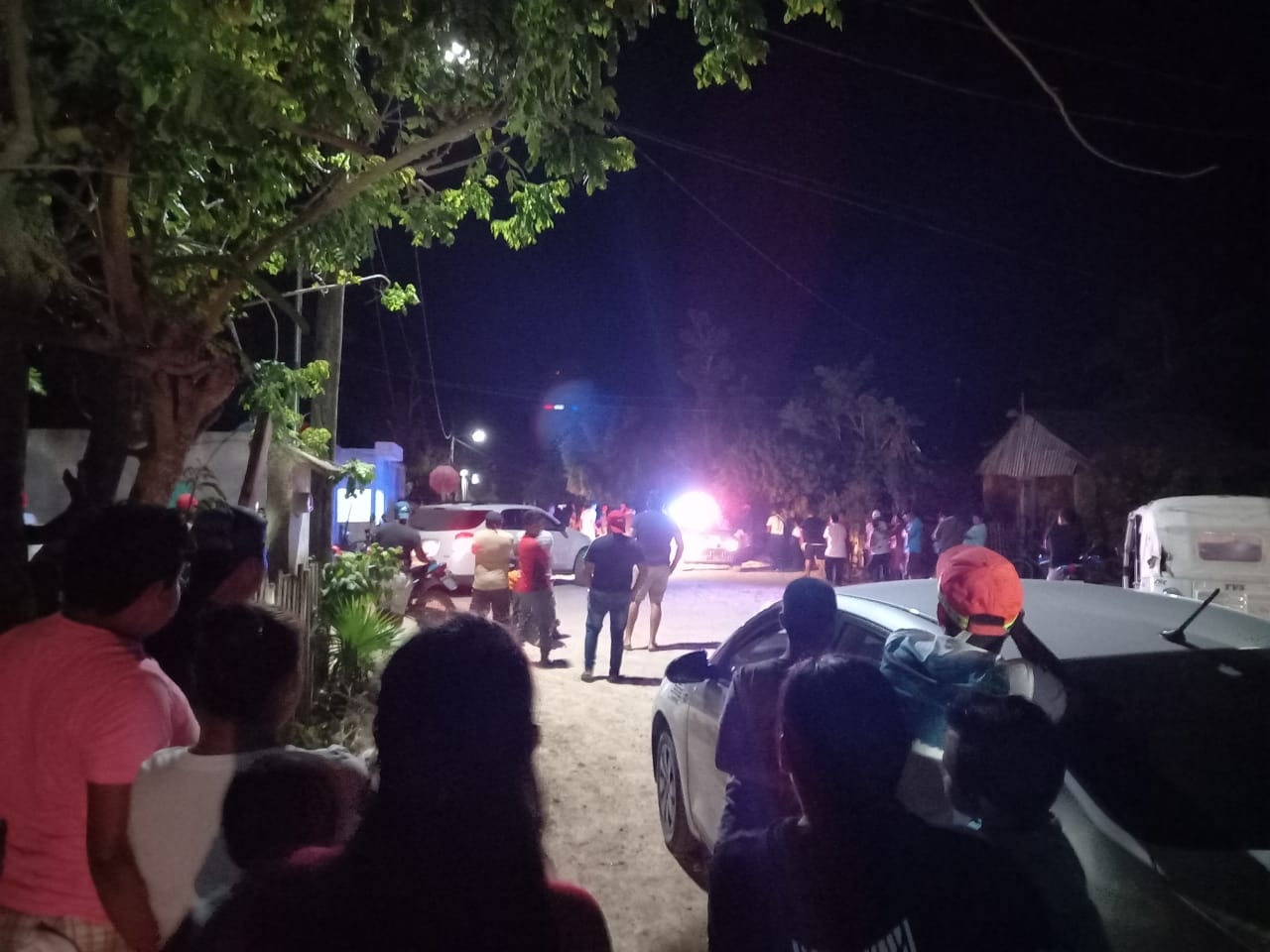 El ataque tuvo lugar en la calle Libertad cruzamiento con Herrera El ataque tuvo lugar en la calle Libertad cruzamiento con Herrera
