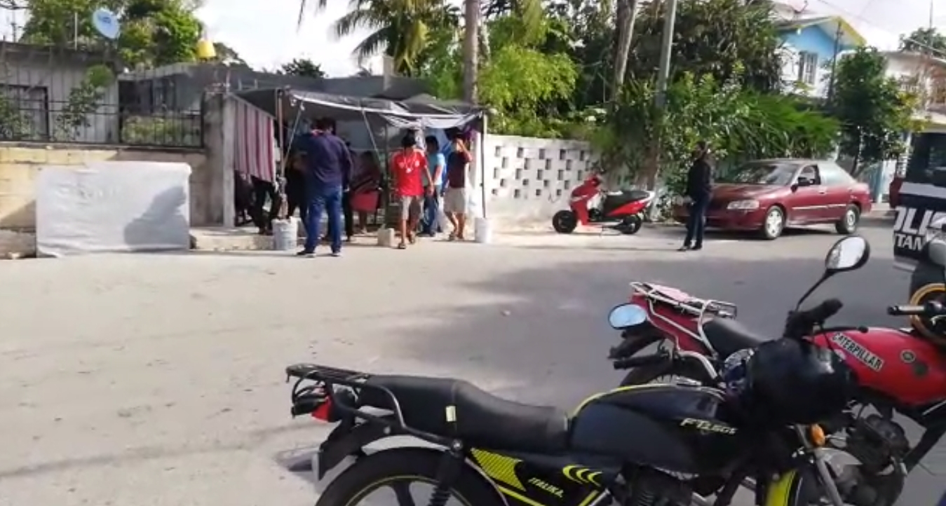 El hombre murió luego de caerse El hombre murió luego de caerse