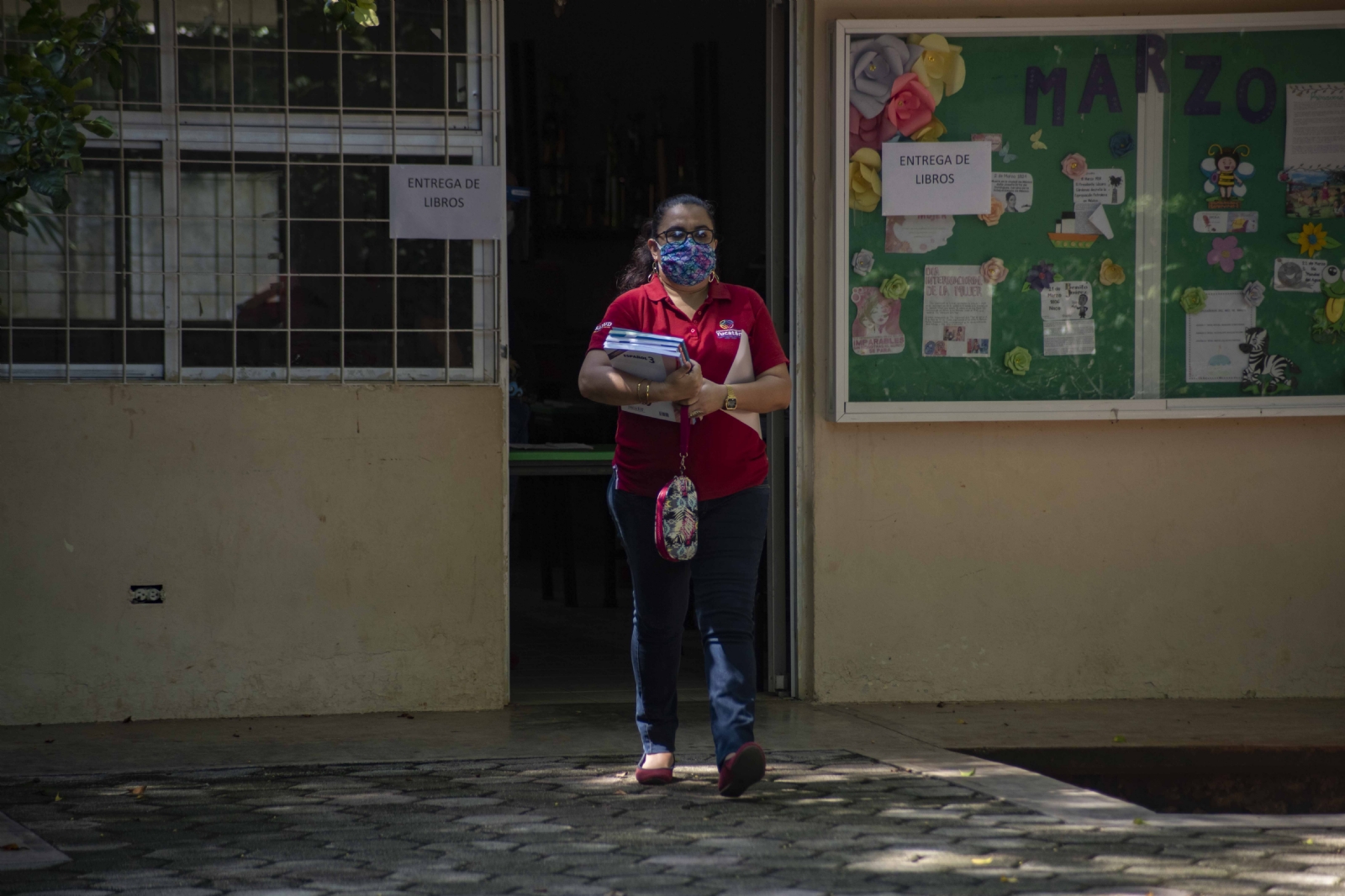 Posible regreso a las aulas sólo será con condiciones idóneas, explicó Loreto Villanueva