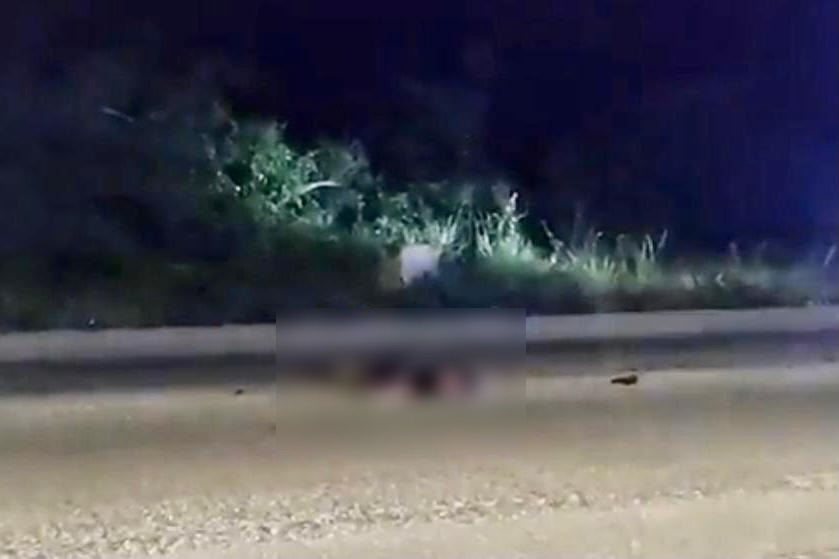 El hombre falleció al instante; el causante huyó El hombre falleció al instante; el causante huyó