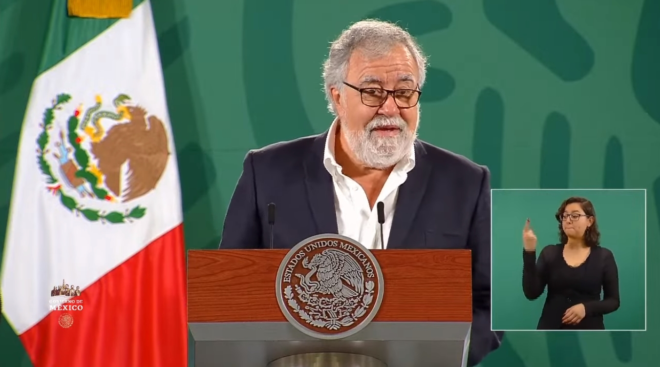 Alejandro Encinas, subsecretario de Derechos Humanos Alejandro Encinas, subsecretario de Derechos Humanos