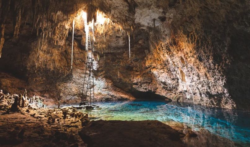 En Homún hay muchos cenotes por conocer y explorar