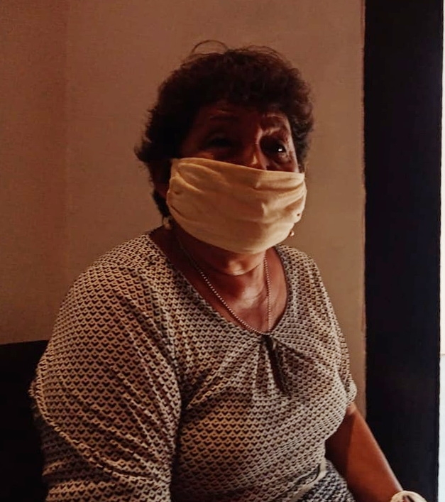 María Rosalía teme por su integridad, quiere terminar su calvario María Rosalía teme por su integridad, quiere terminar su calvario