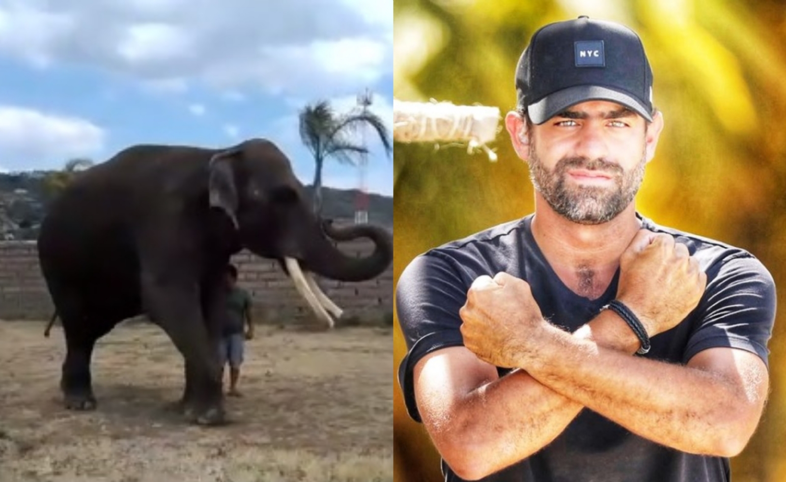 Acusan al exconductor de Survivor México de armar un espectáculo