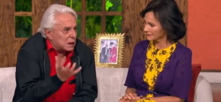 'Linchan' a Pati Chapoy por entrevistar a Enrique Guzmán