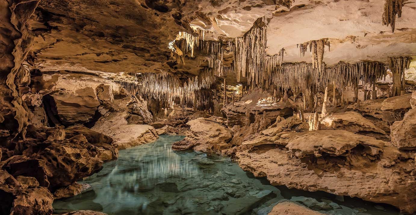Kantun Chí es un parque ecológico donde se pueden encontrar grutas y cenotes
