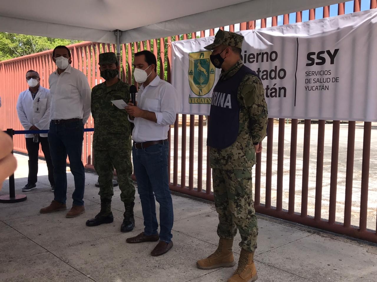 Mauricio Vila anunció la llegada de segunda dosis de vacunas