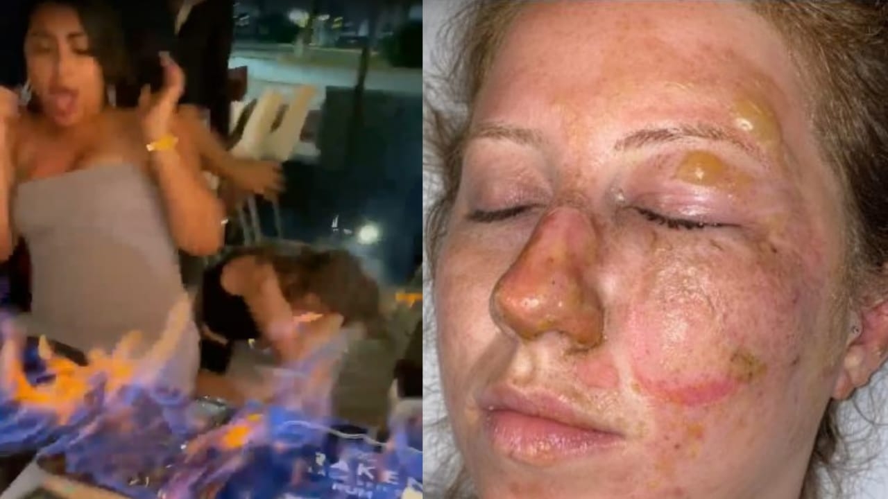 A través del sitio web gofundme.com, la joven turista narra el hecho con lujo de detalle