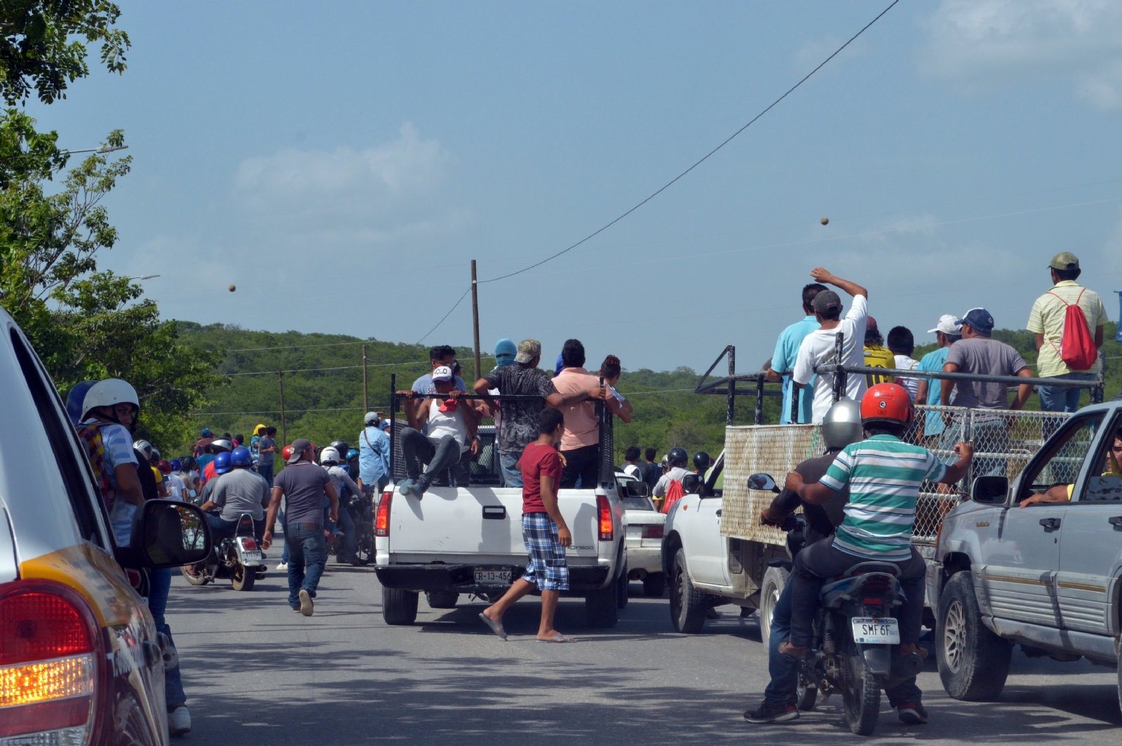 En Campeche se tienen zonas conflictivas en donde hubo incidentes en los comicios anteriores, por lo que se solicitará la vigilancia de la SSP