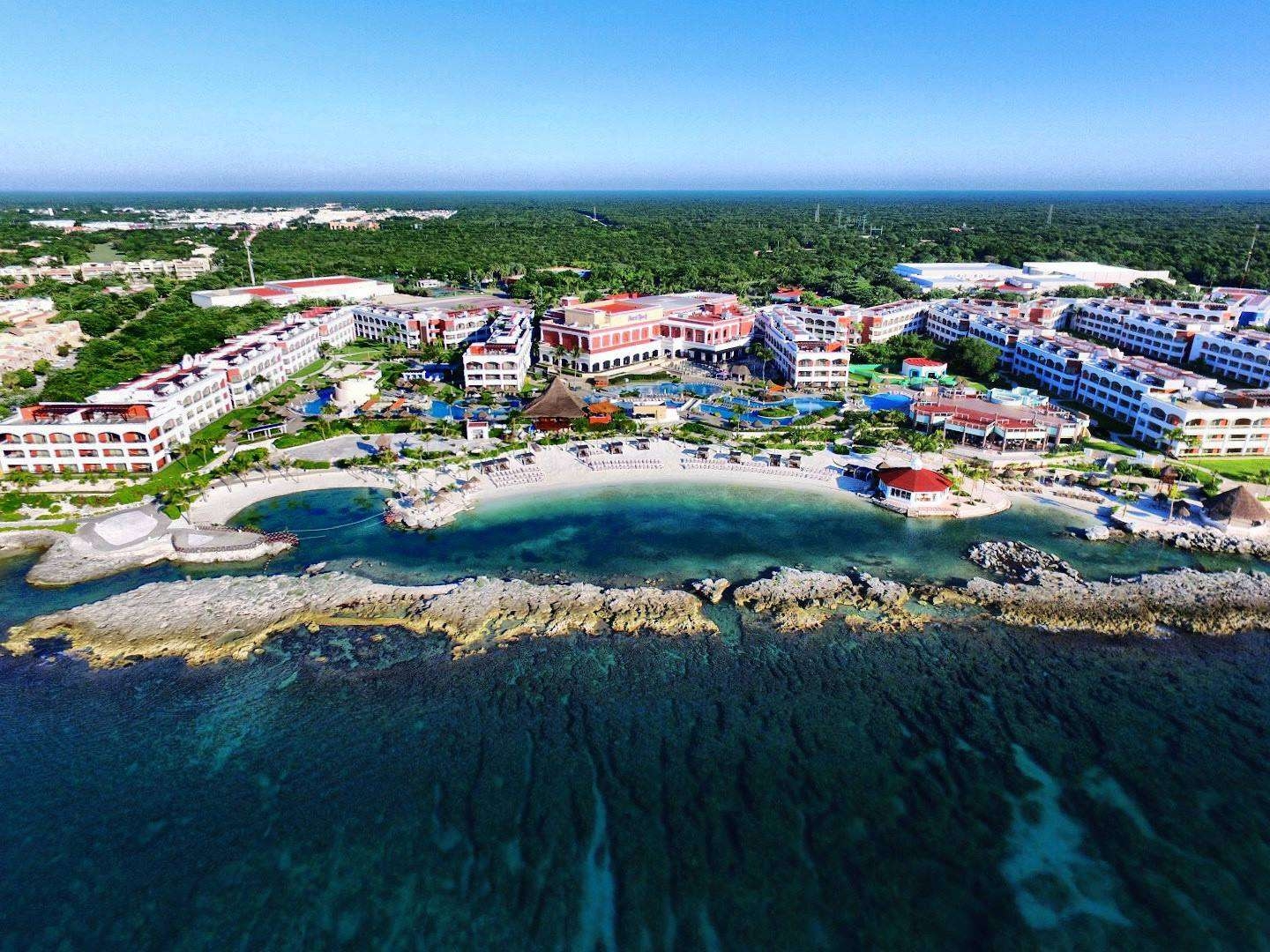 Este es el hotel Hard Rock Riviera Maya