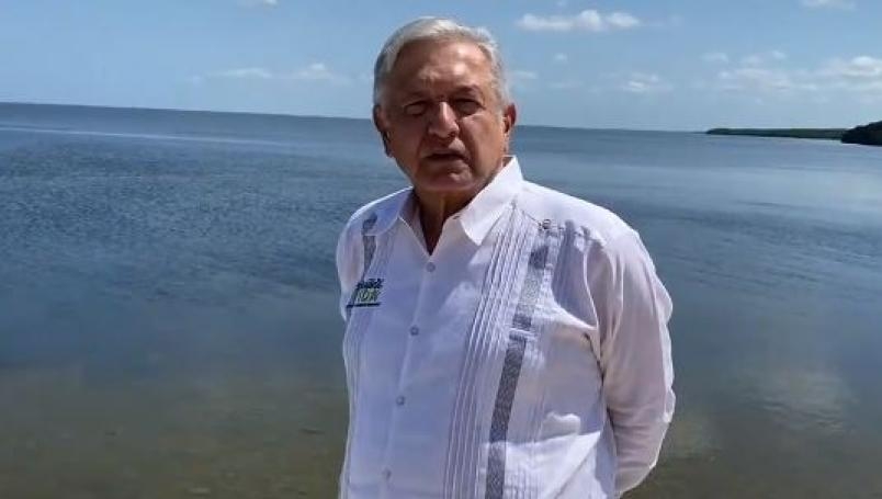 AMLO conmemora el Día del Trabajo