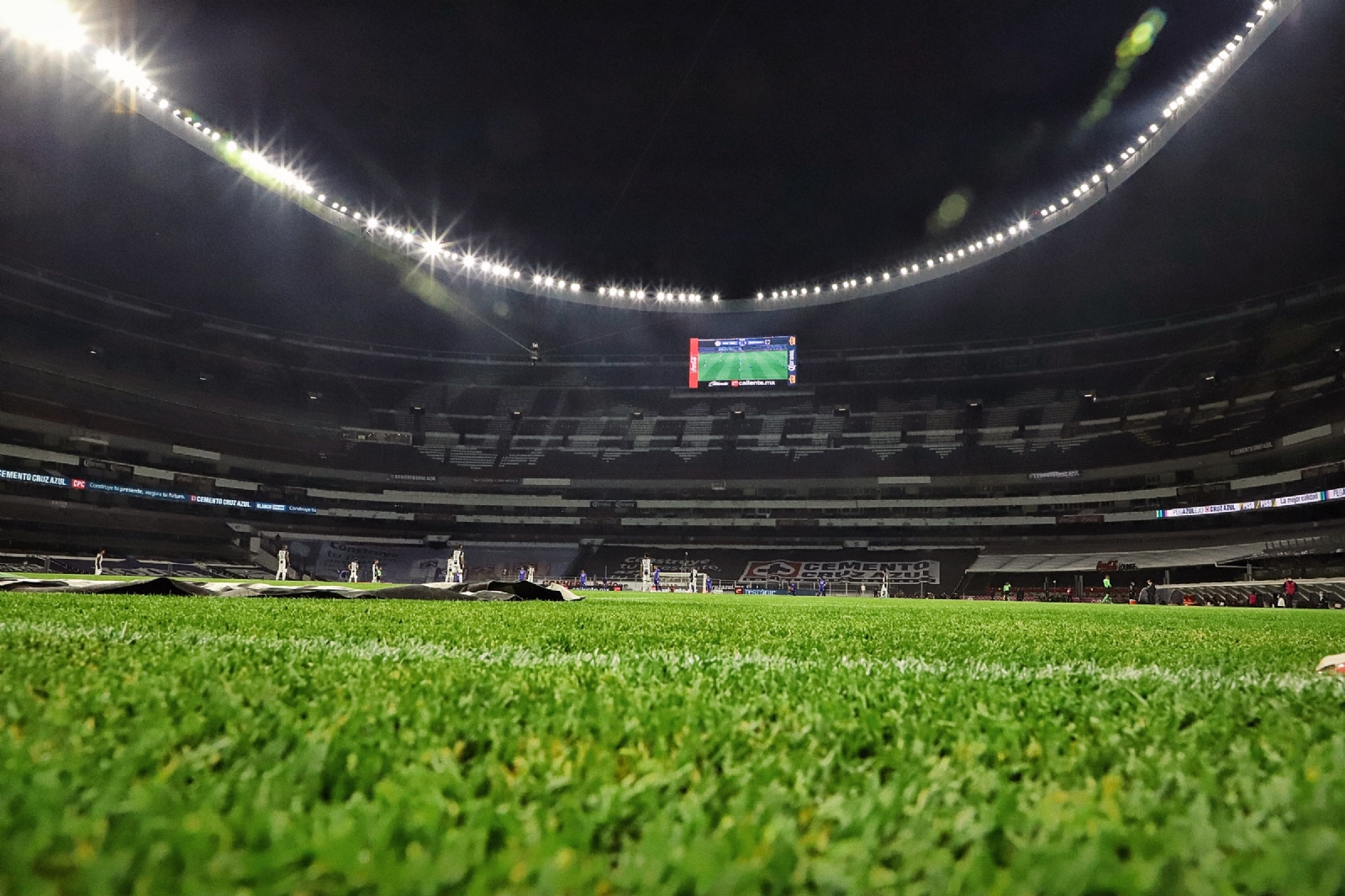 El estadio Azteca sería uno de las sedes para el Mundial del 2026