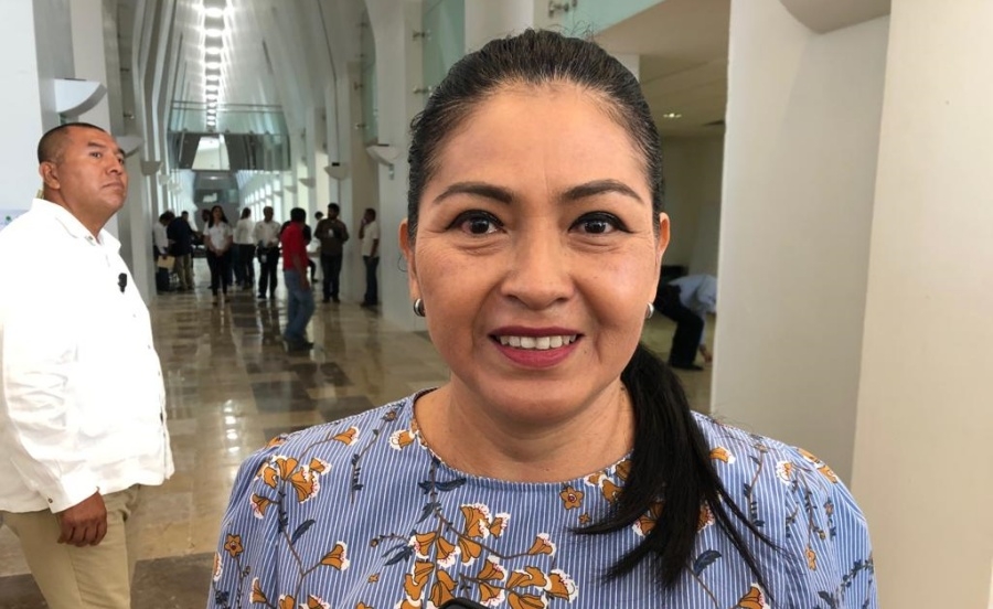 La candidata no quiso dar más detalles del fallecimiento de su hijo