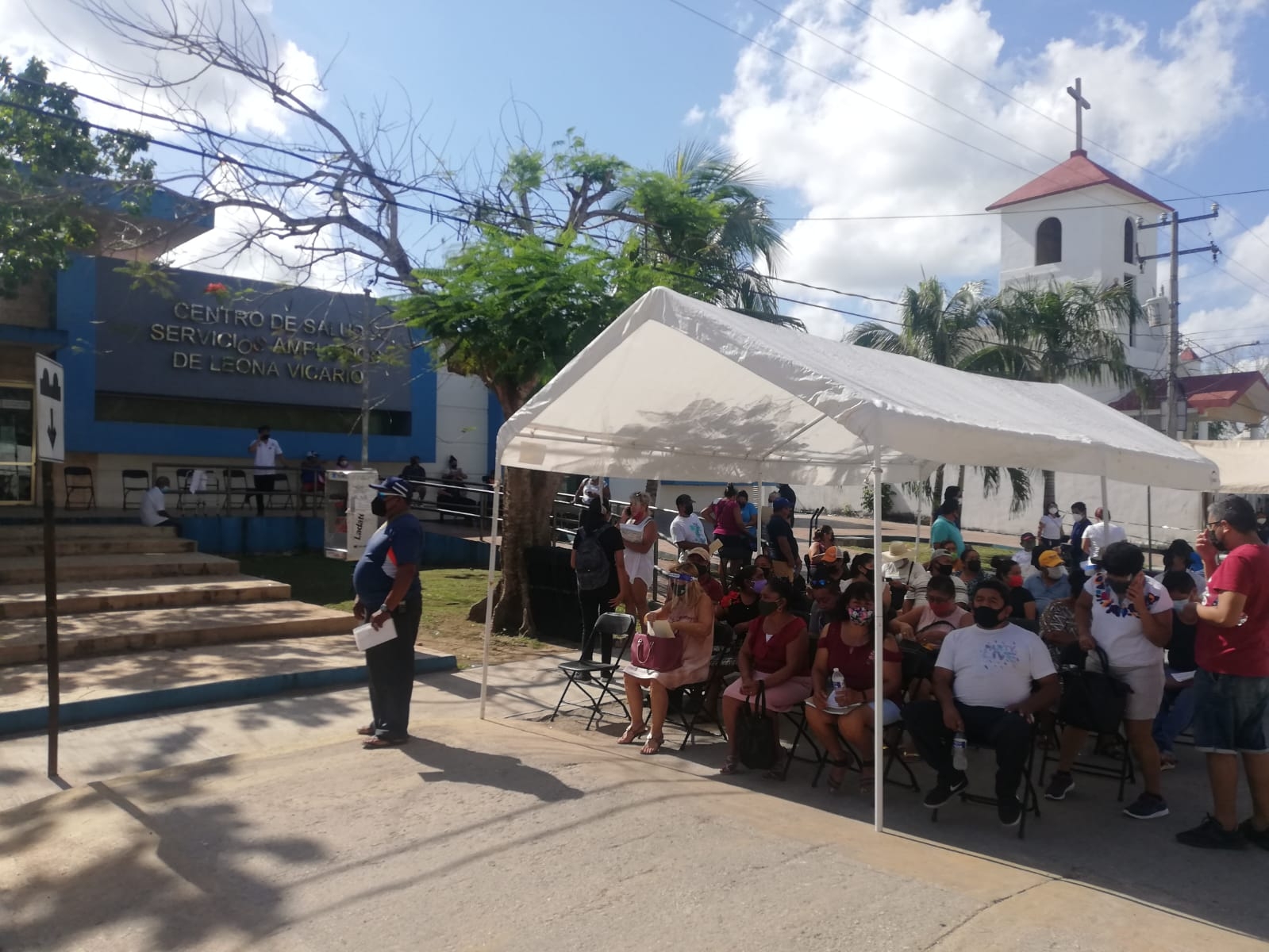 El módulo de vacunación funcionará en un horario de 8:00 am a 9:00 pm en Puerto Morelos