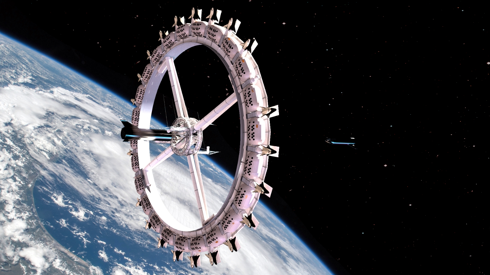El Voyager, primer estación espacial del mundo El Voyager, primer estación espacial del mundo