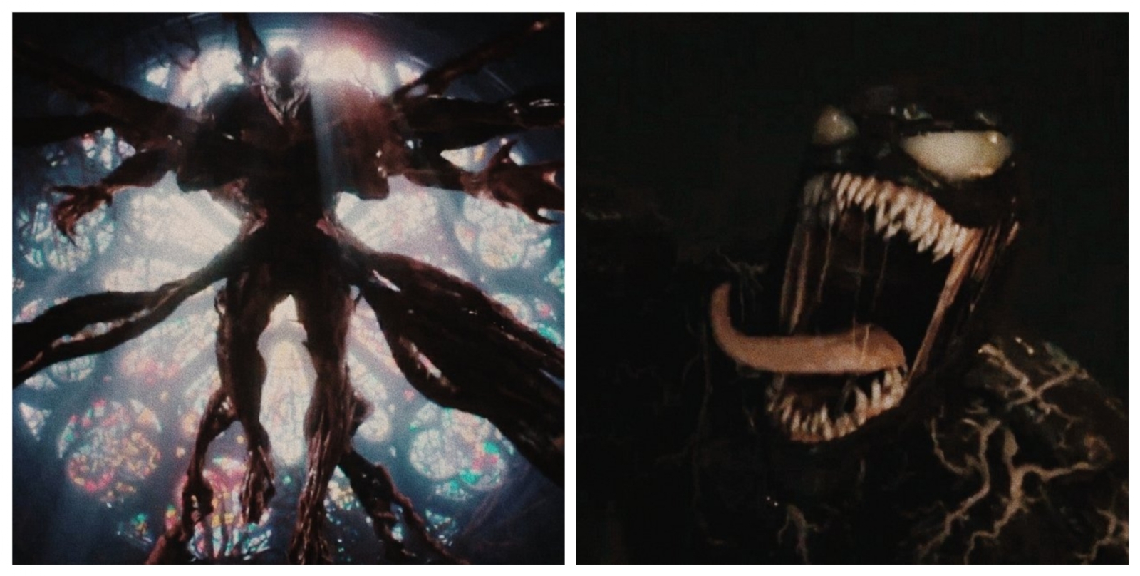 Escenas de Venom: Carnage liberado