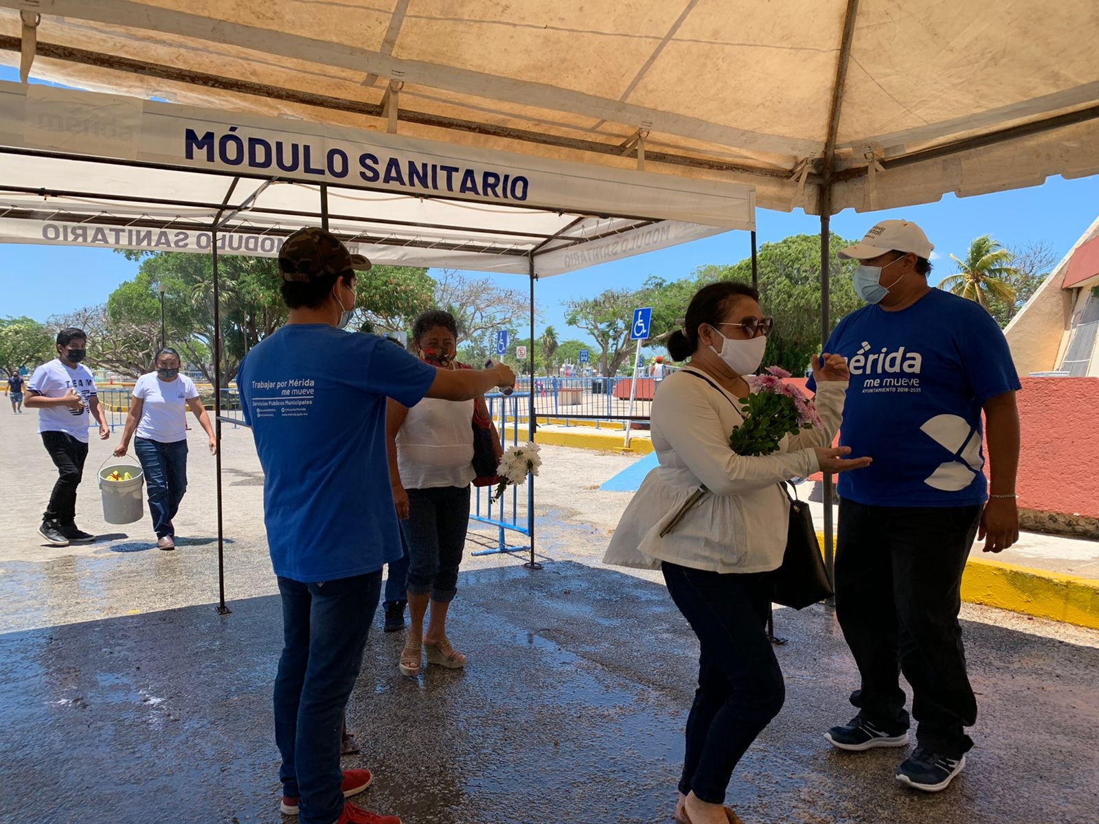 Tan solo en el cementerio Xoclán hay 33 mil bóvedas