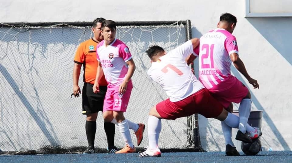 Esta importante competencia de futbol 7 reúne a equipos de 10 estados de la república mexicana