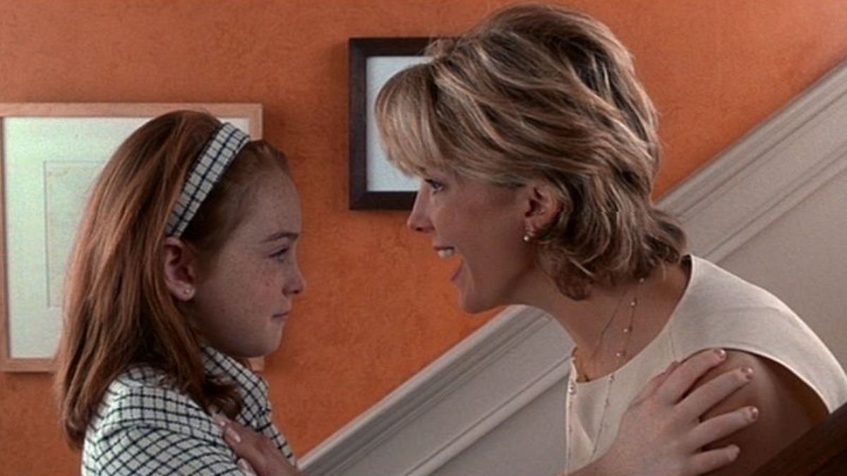 Lindsay Lohan y Natasha Richardson en 'Juego de Gemelas' Lindsay Lohan y Natasha Richardson en 'Juego de Gemelas'
