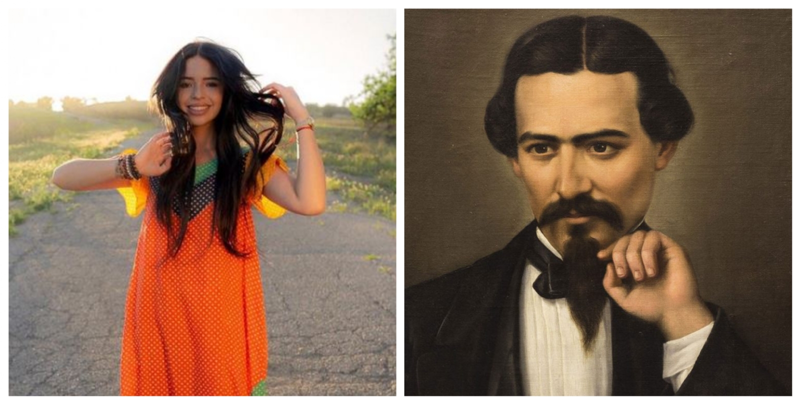 Ángela Aguilar y Francisco González Bocangera