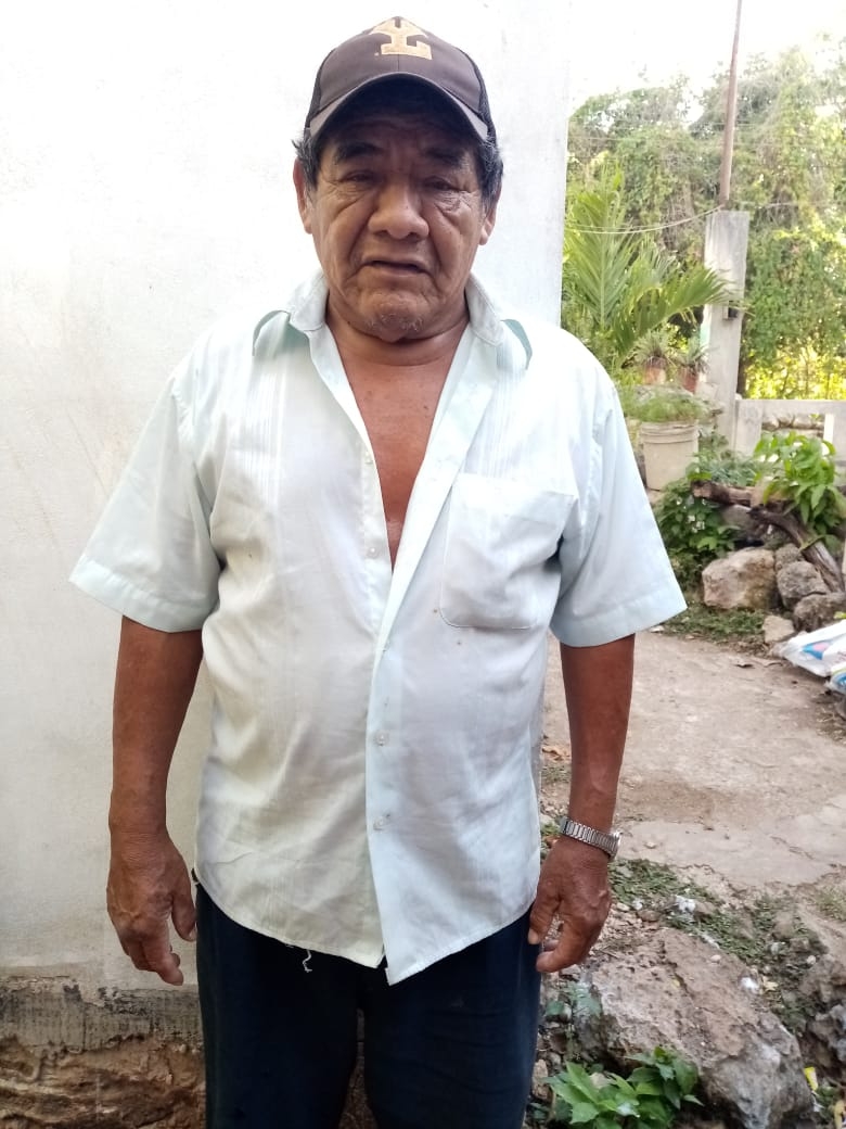 Fue trasladado a un hospital de Mérida debido a que padecía de diabetes Fue trasladado a un hospital de Mérida debido a que padecía de diabetes