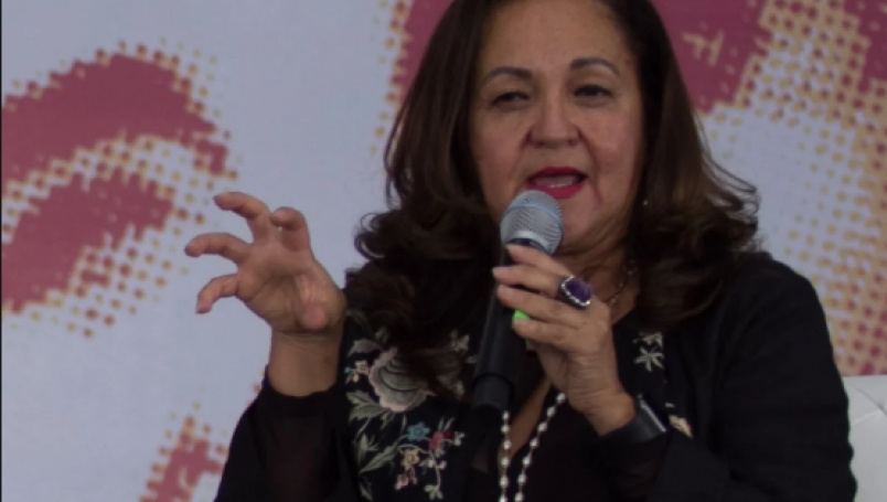 CNDH pide brindar protección ​a Sanjuana Martínez, directora de Notimex