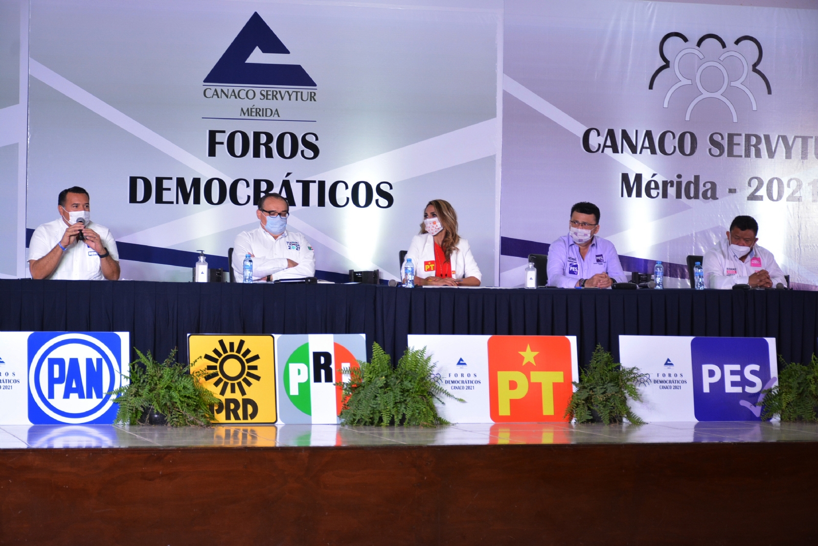 Candidatos aseguraron que de llegar a la Alcaldía revisarían las condiciones de todas esas afectaciones que han tenido los meridanos con la imposición de la ciclovía